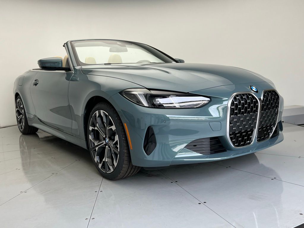 2026 Bmw 430i Convertible photo 3