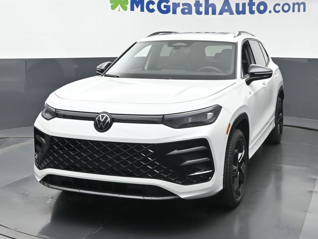 2025 Volkswagen Tiguan SE R-Line Black photo 3