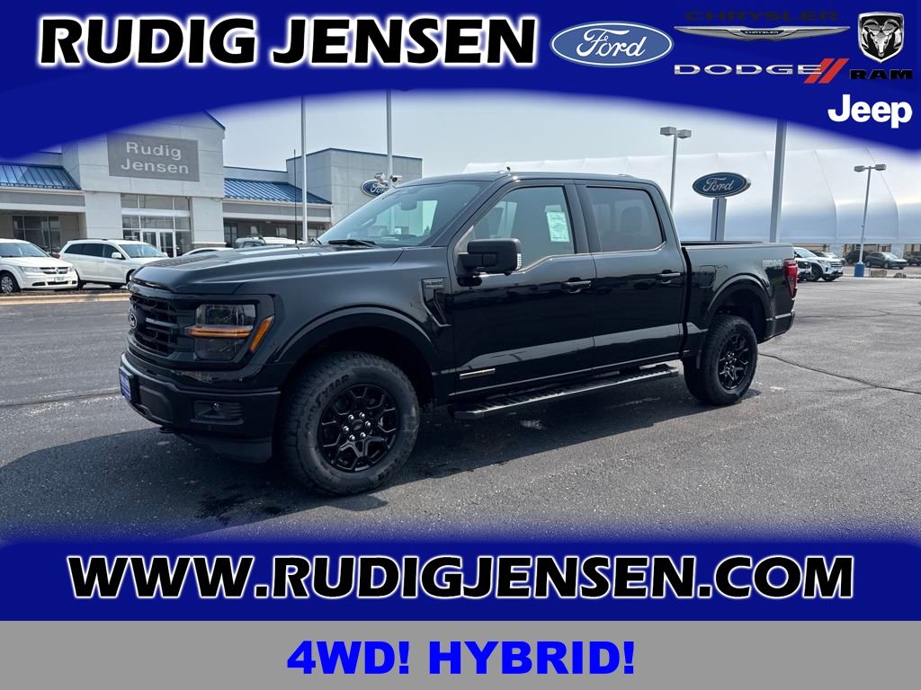 2025 Ford F-150 XLT's photo