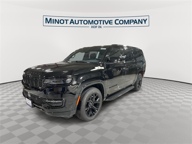 2025 Jeep Wagoneer L Series II Carbide photo 3