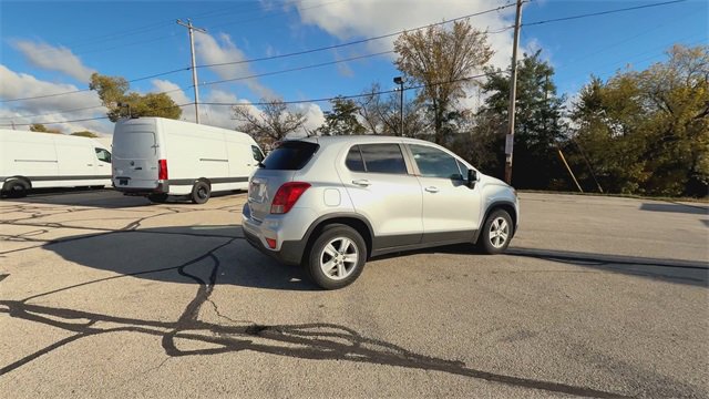 Certified 2020 Chevrolet Trax LS with VIN 3GNCJKSB7LL217581 for sale in Hales Corners, WI