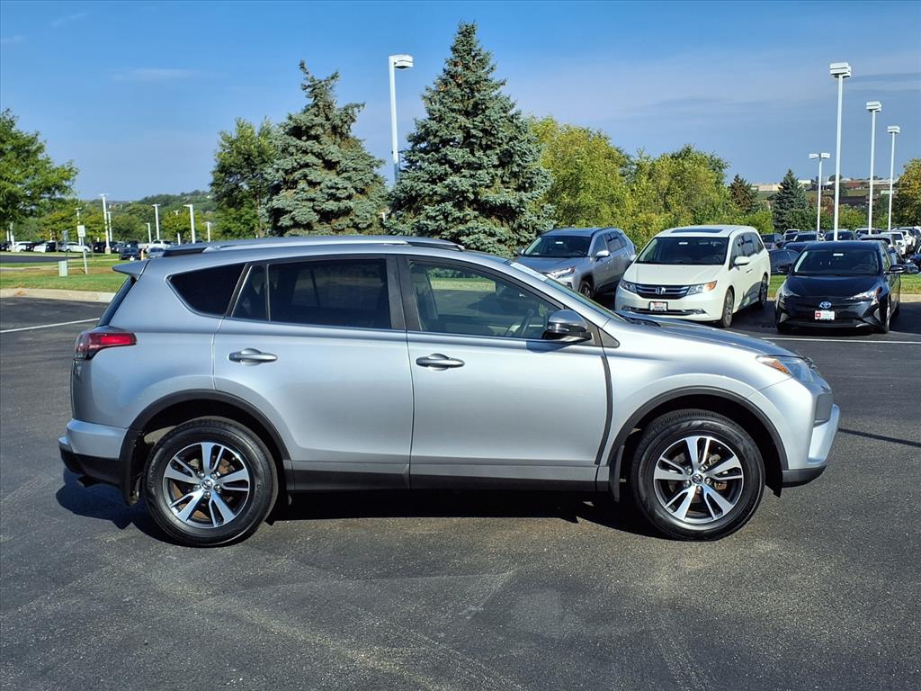 Certified 2018 Toyota RAV4 XLE with VIN JTMRFREV3JJ191388 for sale in Burnsville, Minnesota