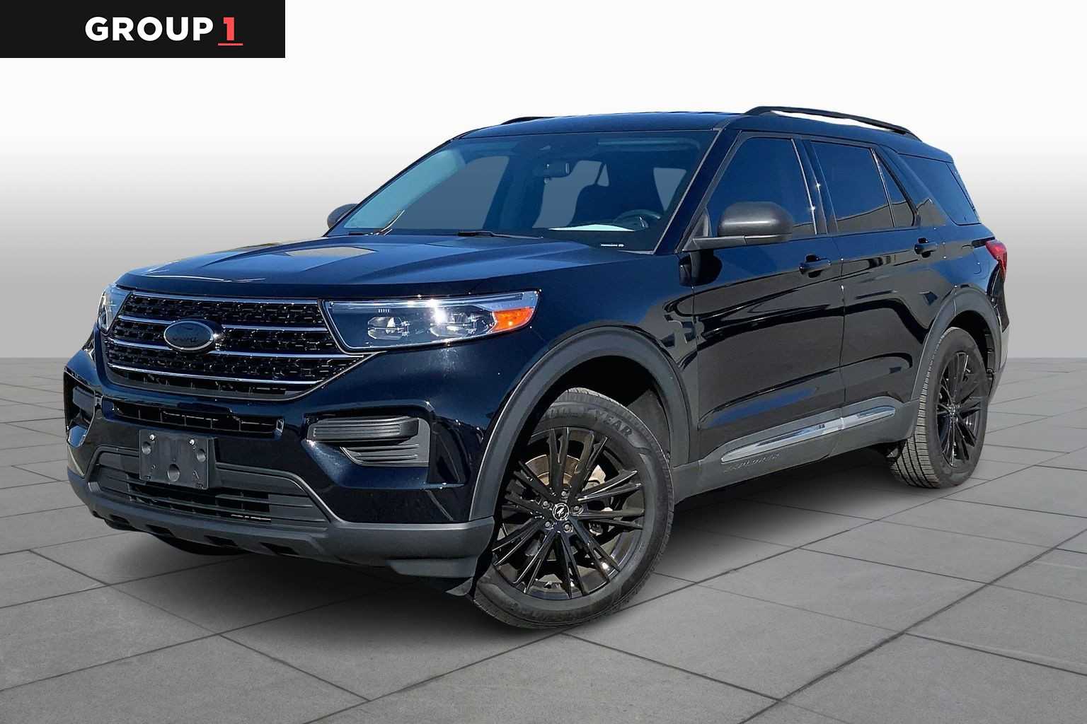 2020 Ford Explorer XLT's photo