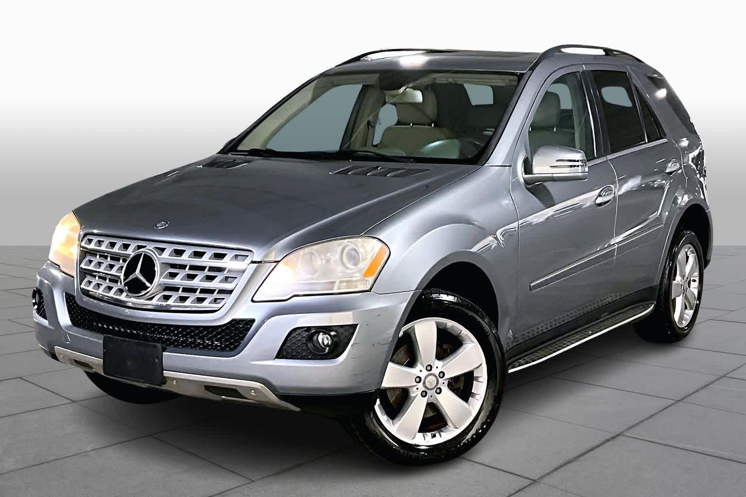 2011 Mercedes-Benz M-Class ML350