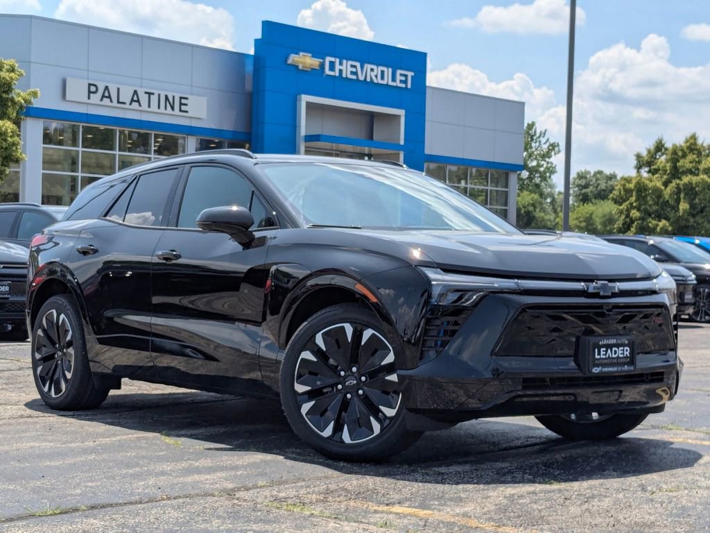 New 2025 Black Chevrolet RS image 1