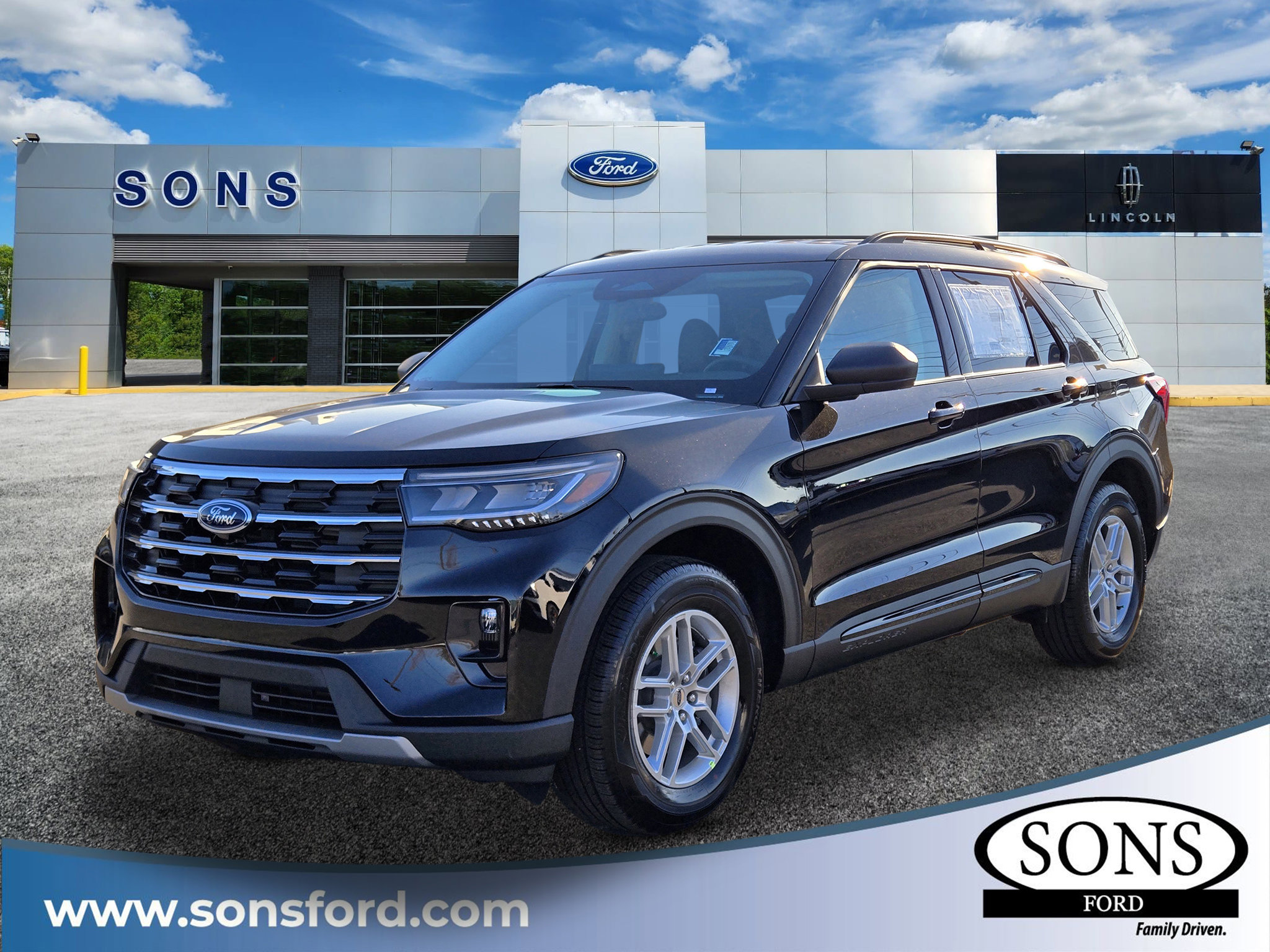 2026 Ford Explorer's photo