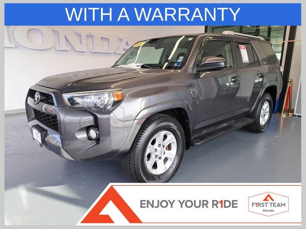 2015 Toyota 4Runner SR5