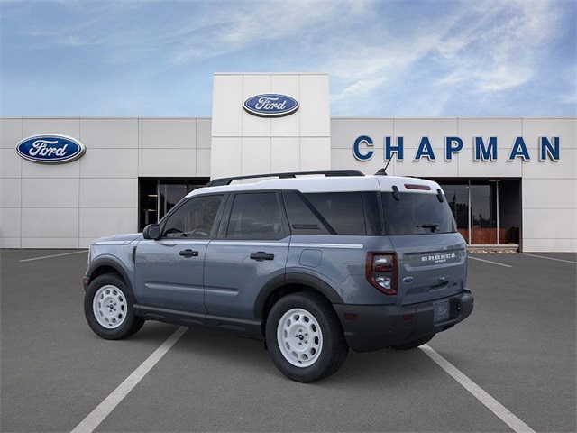 2025 Ford Bronco Sport Heritage photo 4