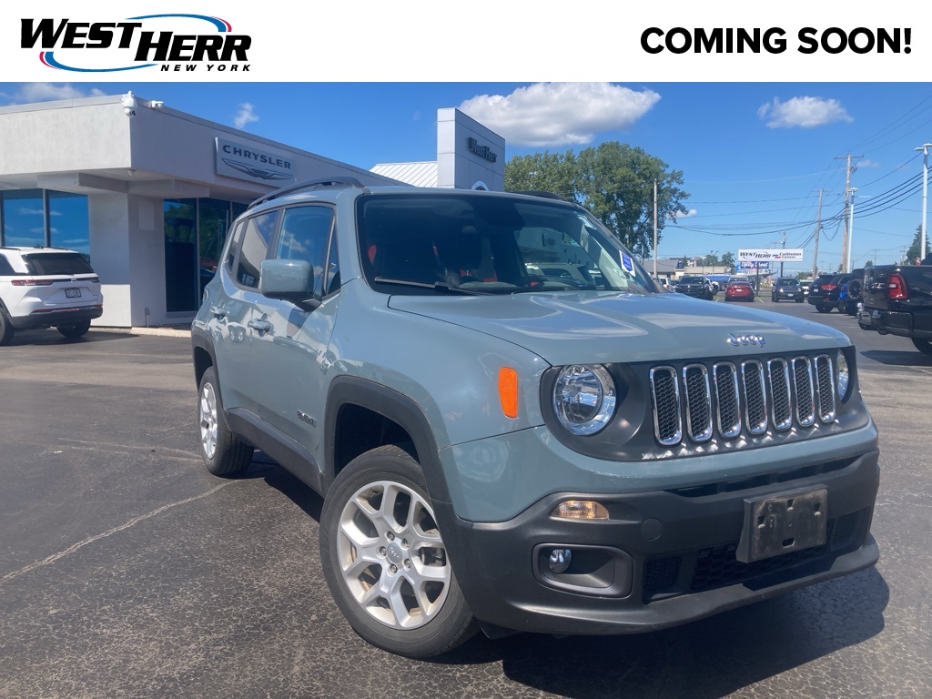 2018 Jeep Renegade Latitude