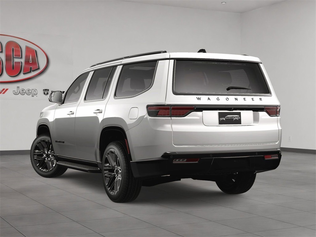 2025 Jeep Wagoneer Series II Carbide photo 4
