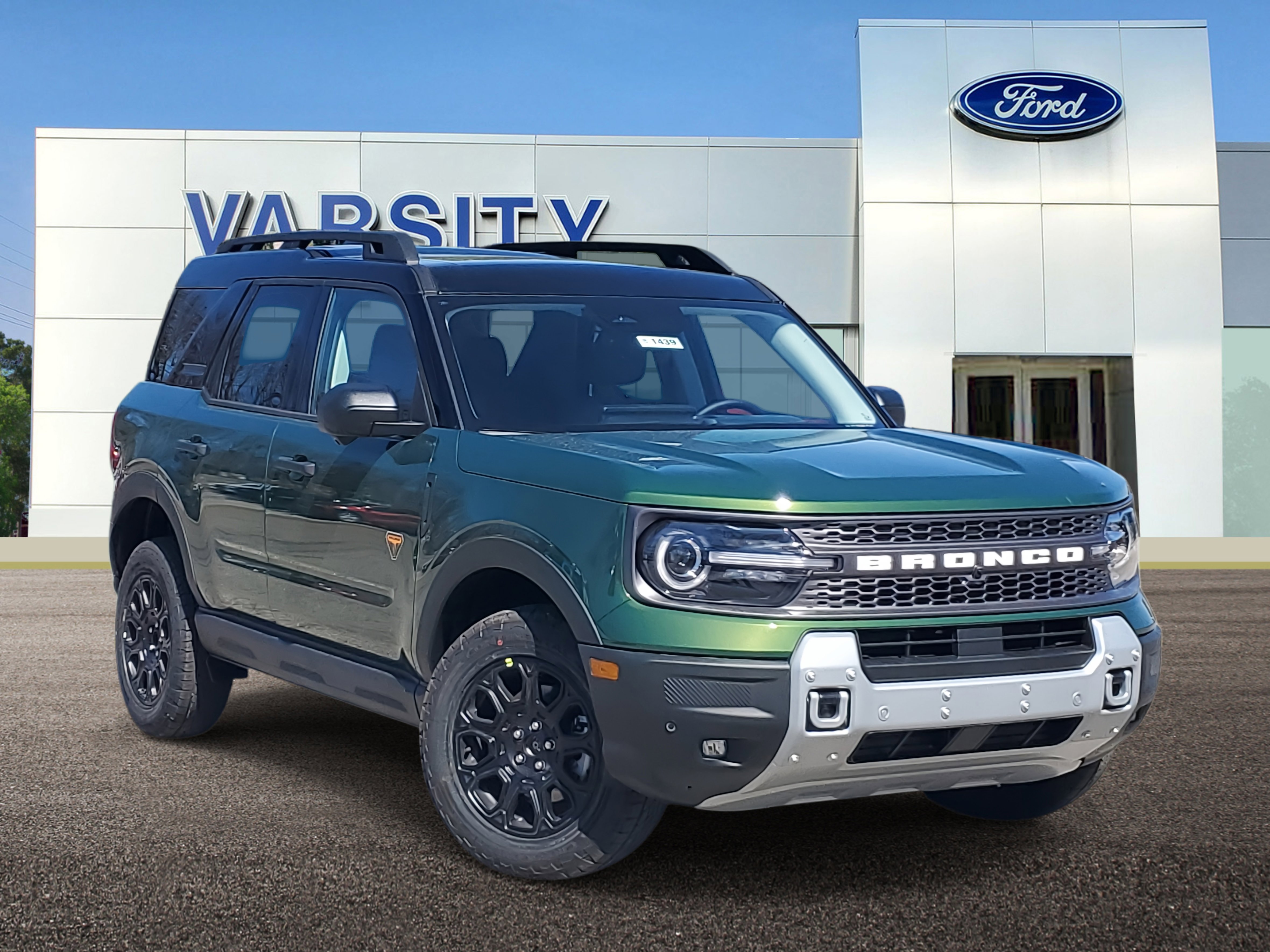 2025 Ford Bronco Sport Badlands's photo