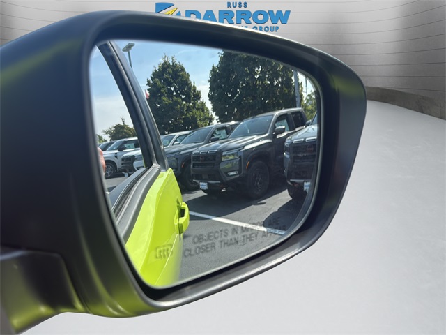 2026 Nissan Frontier PRO-4X photo 12