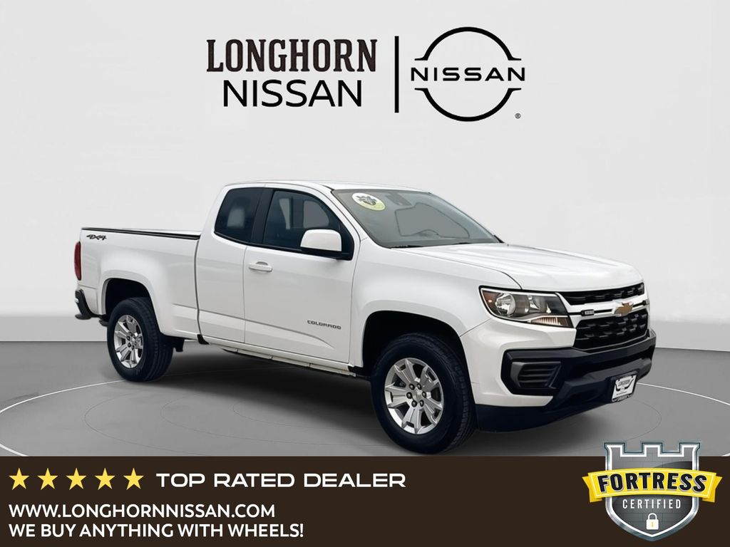 2022 Chevrolet Colorado LT