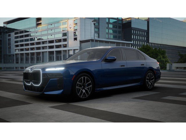 2026 BMW 7 Series 760i's photo