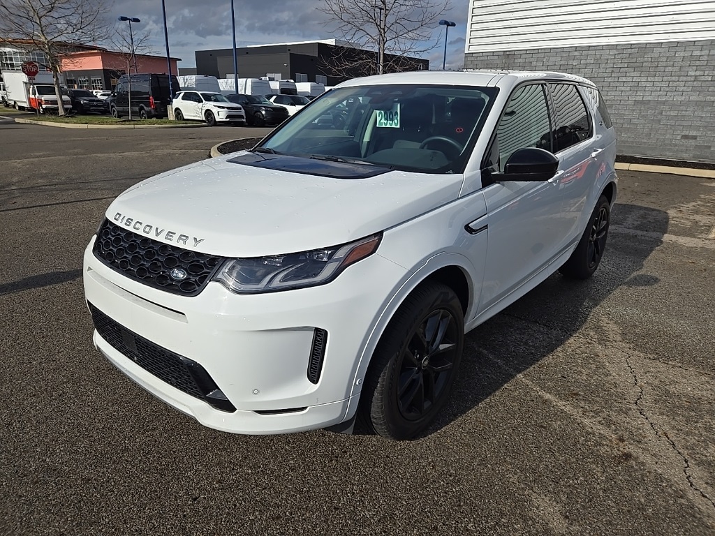 2025 Land Rover Discovery Sport