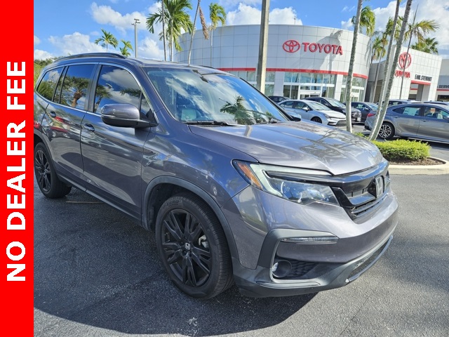 2021 Honda Pilot SE's photo