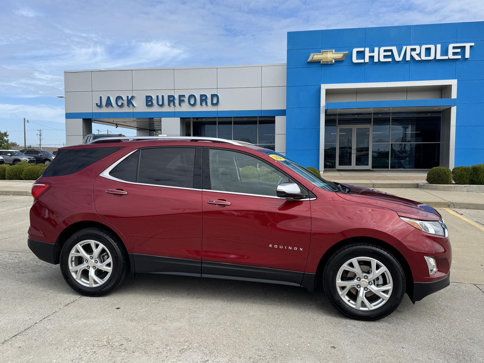2020 Chevrolet Equinox Premier photo 4