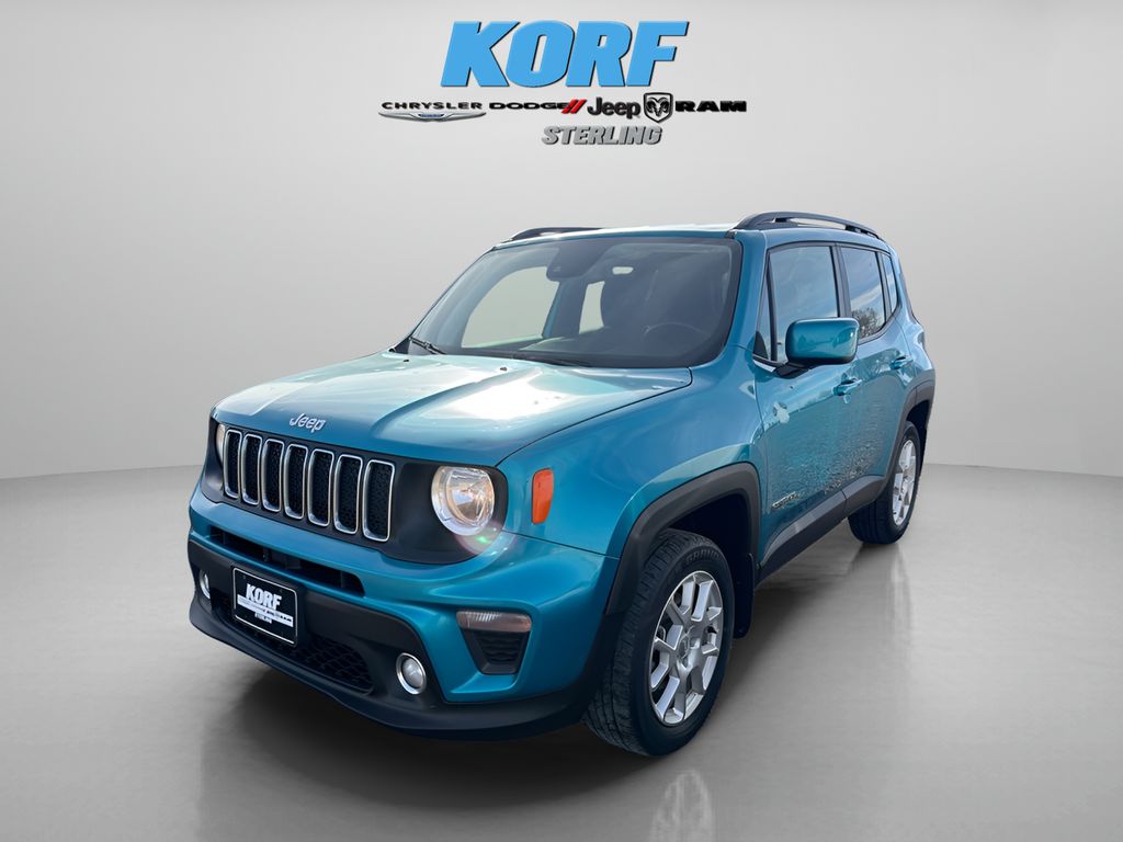 2021 Jeep Renegade Latitude's photo