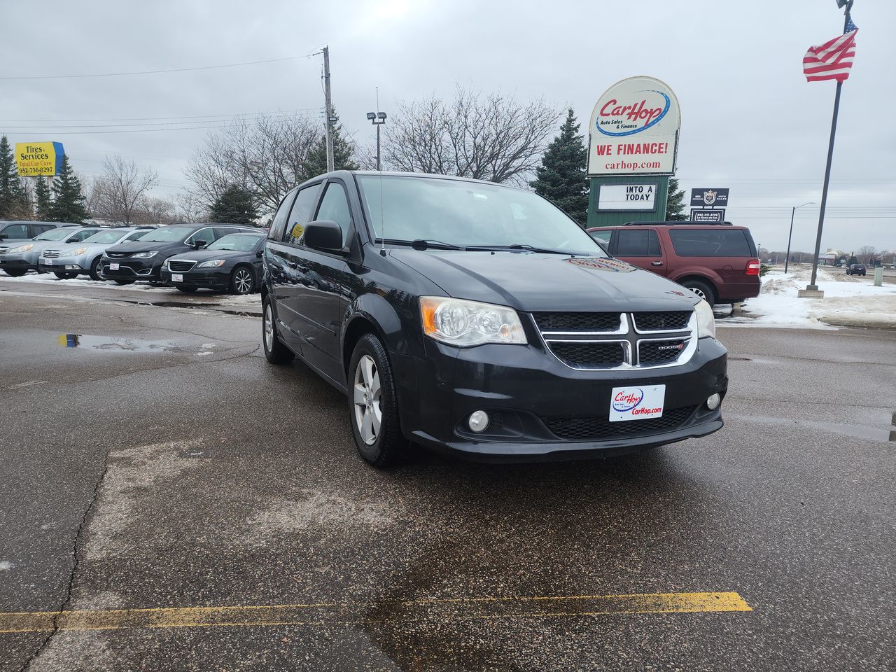 2013 Dodge Grand Caravan SE's photo