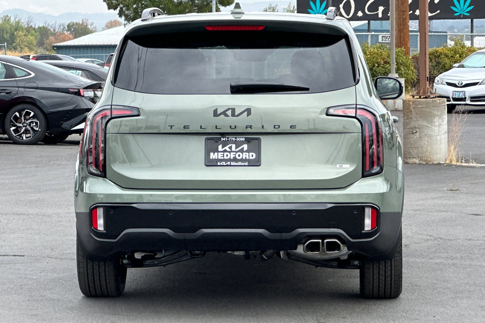 2025 Kia Telluride SX X-Line photo 4