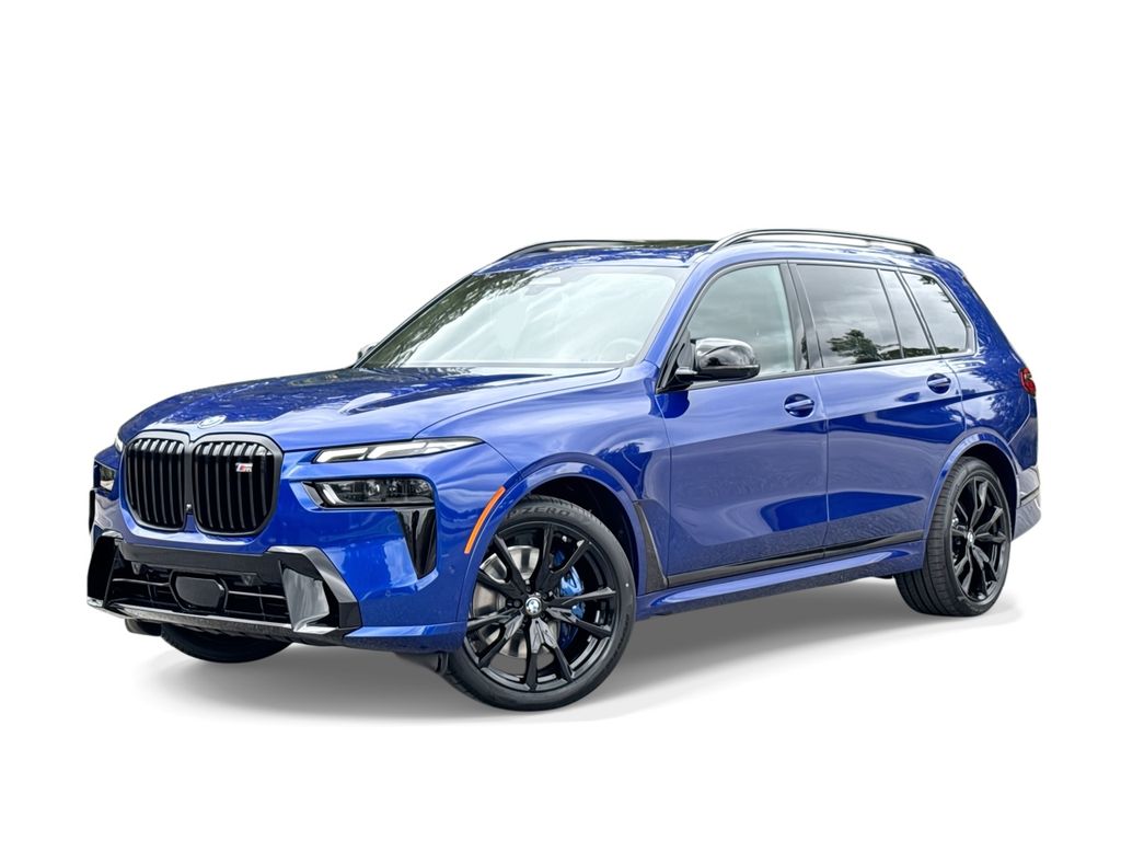 2026 BMW X7 M60i's photo