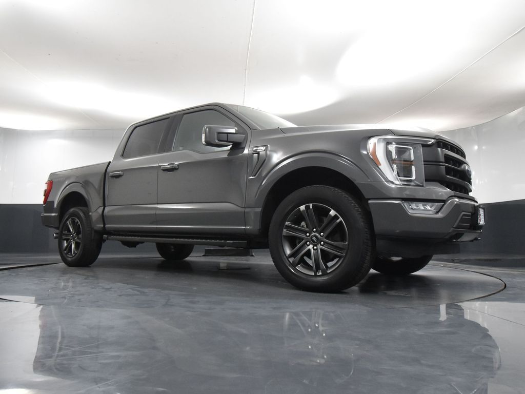 2021 Ford F-150 Lariat photo 40