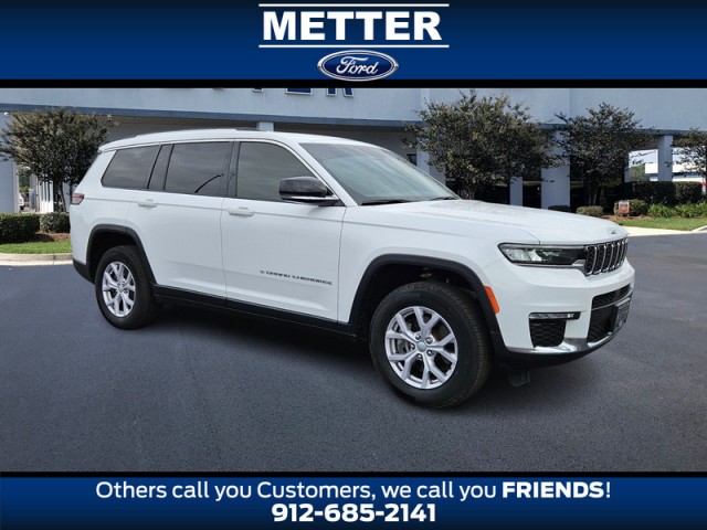 2022 Jeep Grand Cherokee L Limited's photo