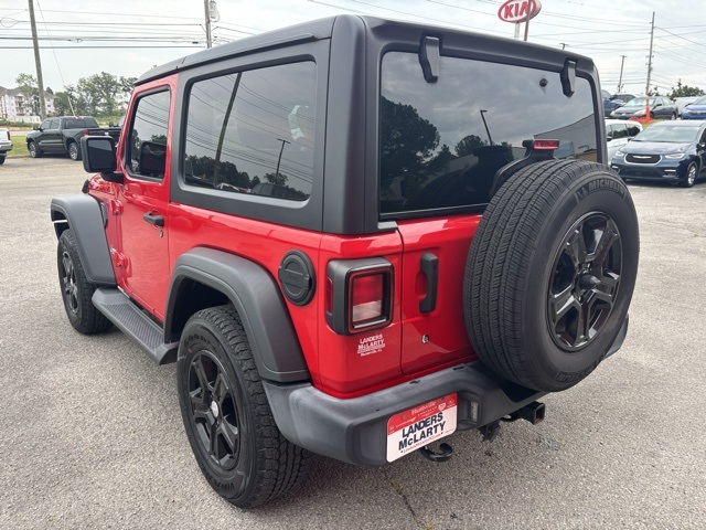 2019 Jeep Wrangler Sport S photo 4