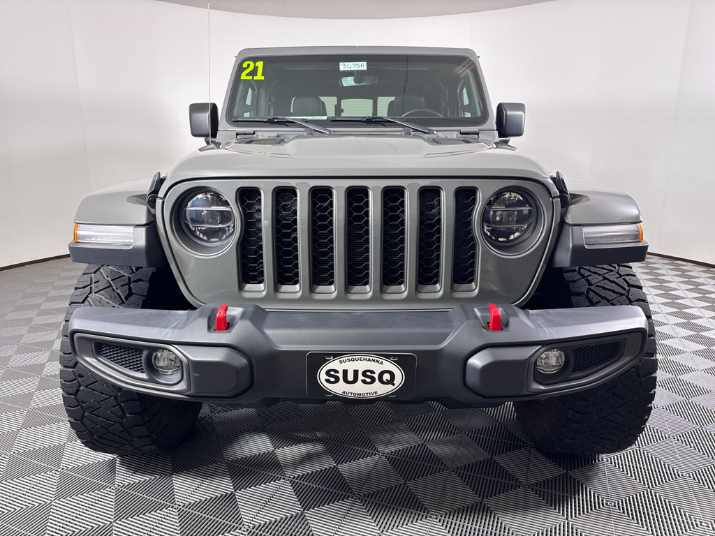 2021 Jeep Gladiator Rubicon photo 2