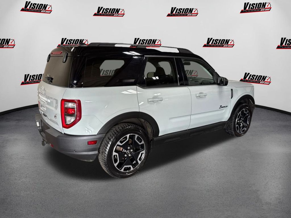 2021 Ford Bronco Sport Outer Banks photo 5