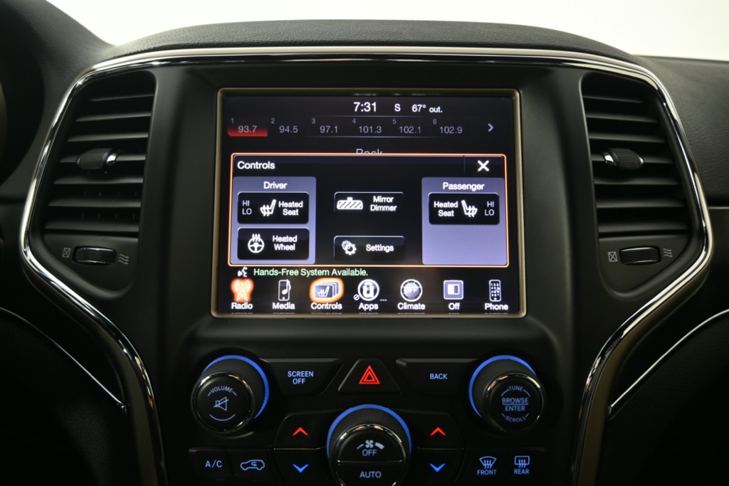 2016 Jeep Grand Cherokee Limited photo 27