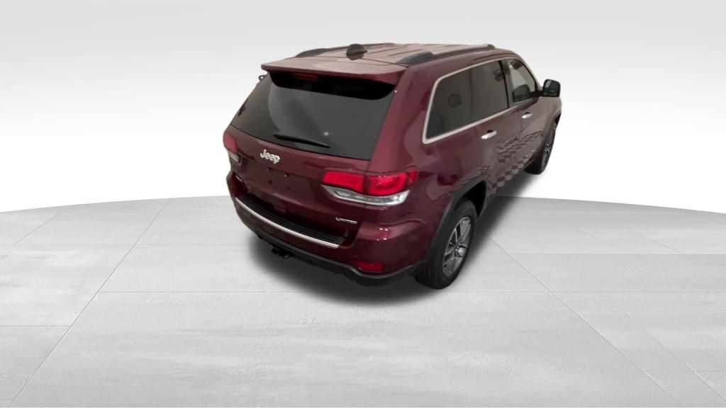 2021 Jeep Grand Cherokee Limited photo 2