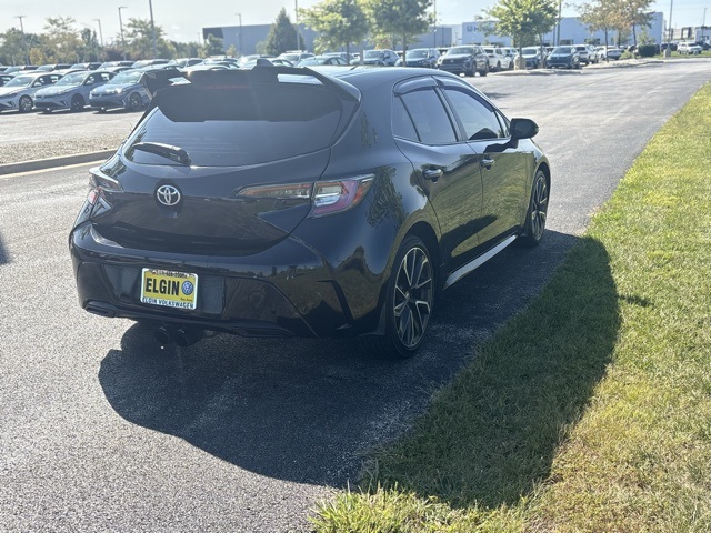 2019 Toyota Corolla XSE photo 4