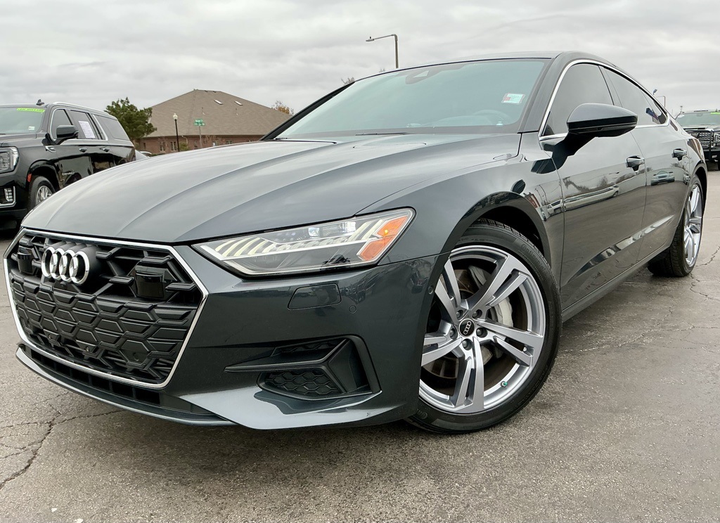 Image of Pre-Owned 2025 Audi A7 55 Prestige