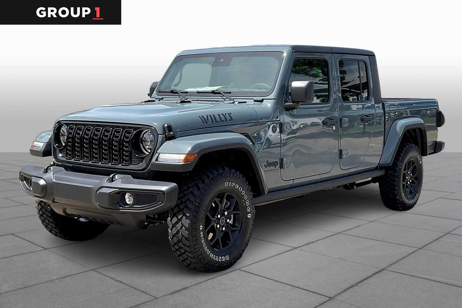 2025 Jeep Gladiator Willys's photo