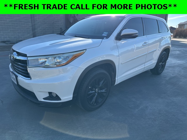 2016 Toyota Highlander LE Plus