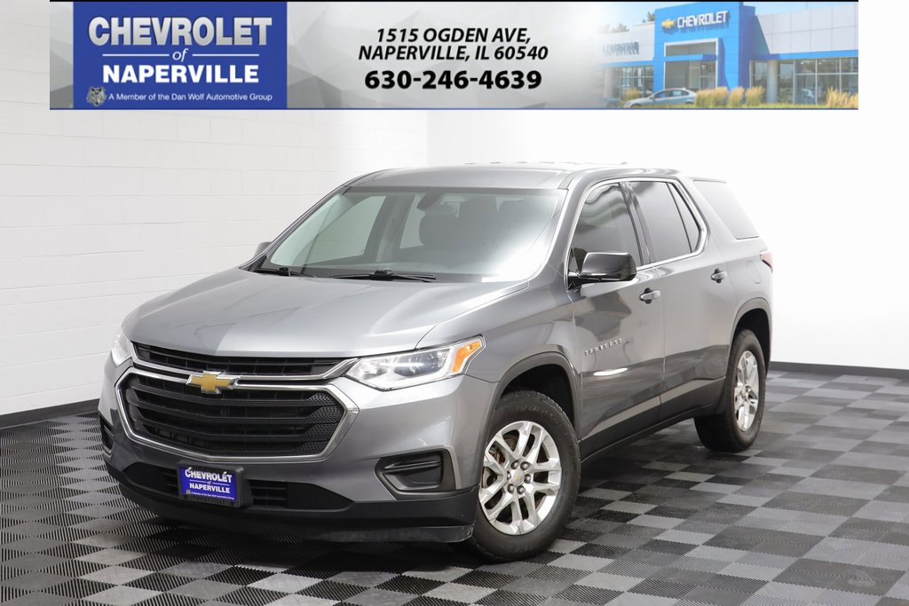 2019 Chevrolet Traverse LS's photo