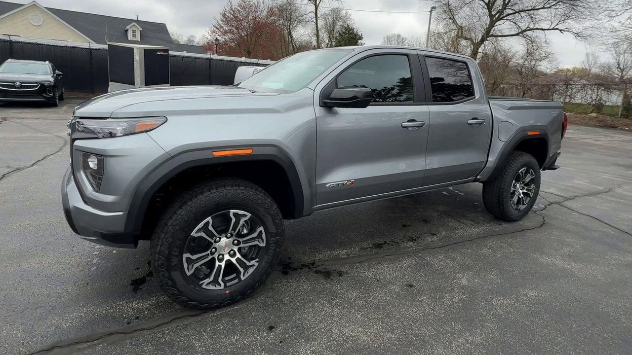 2025 Gmc Canyon AT4 photo 4