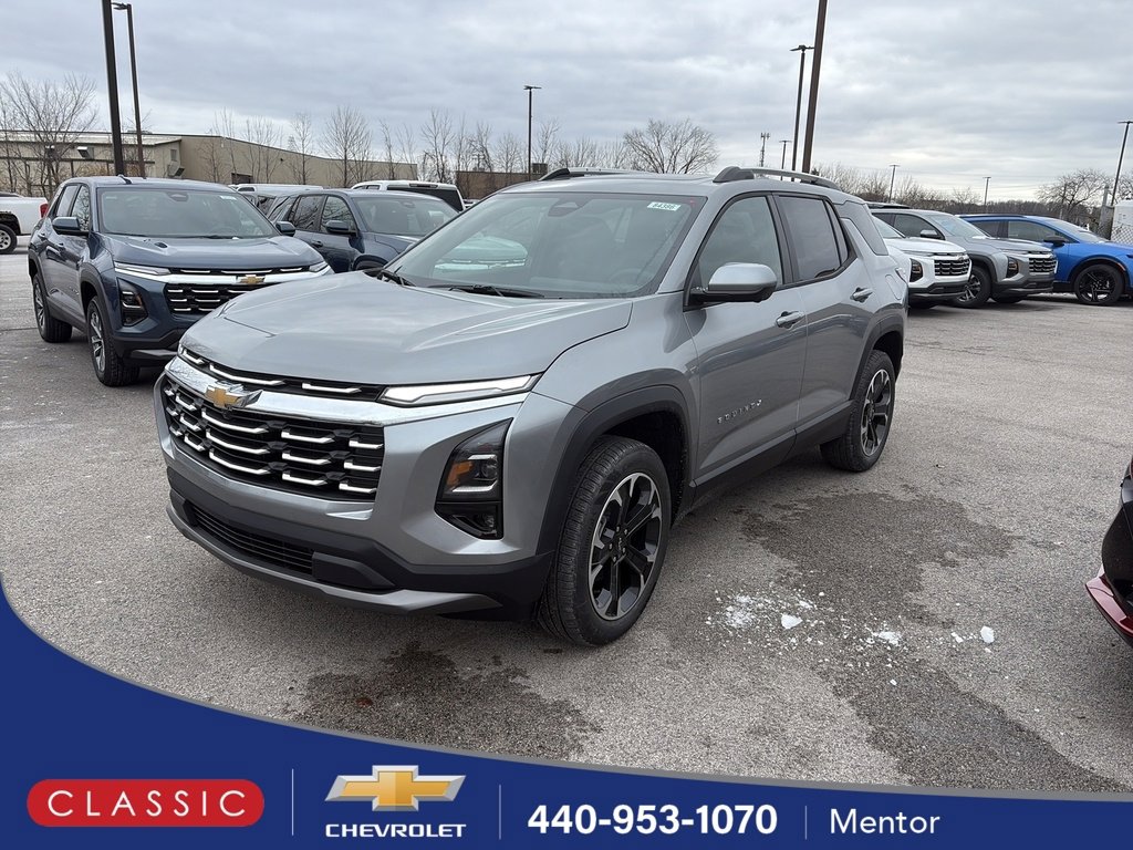 2026 Chevrolet Equinox LT's photo