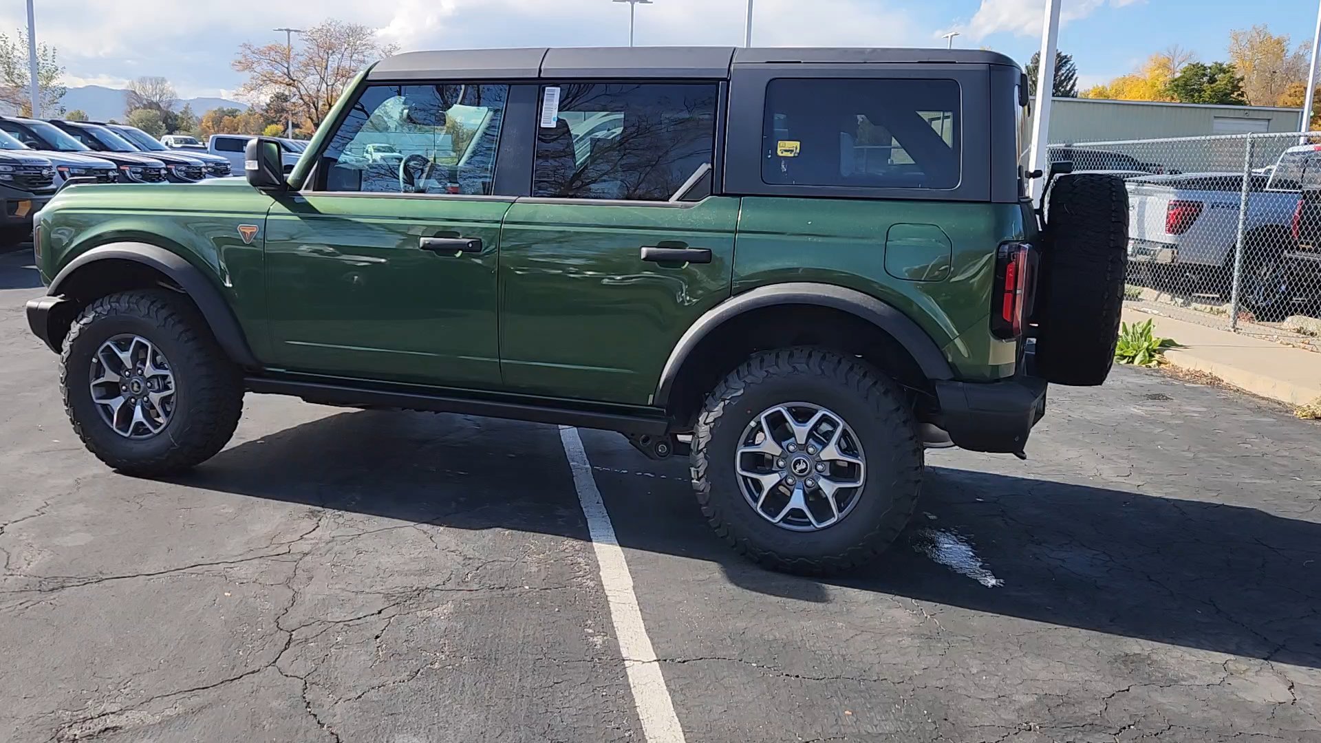 2025 Ford Bronco Badlands photo 4