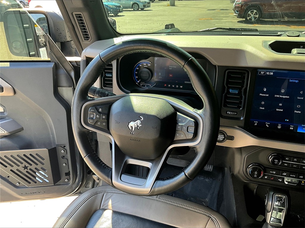 2022 Ford Bronco Wildtrak photo 16