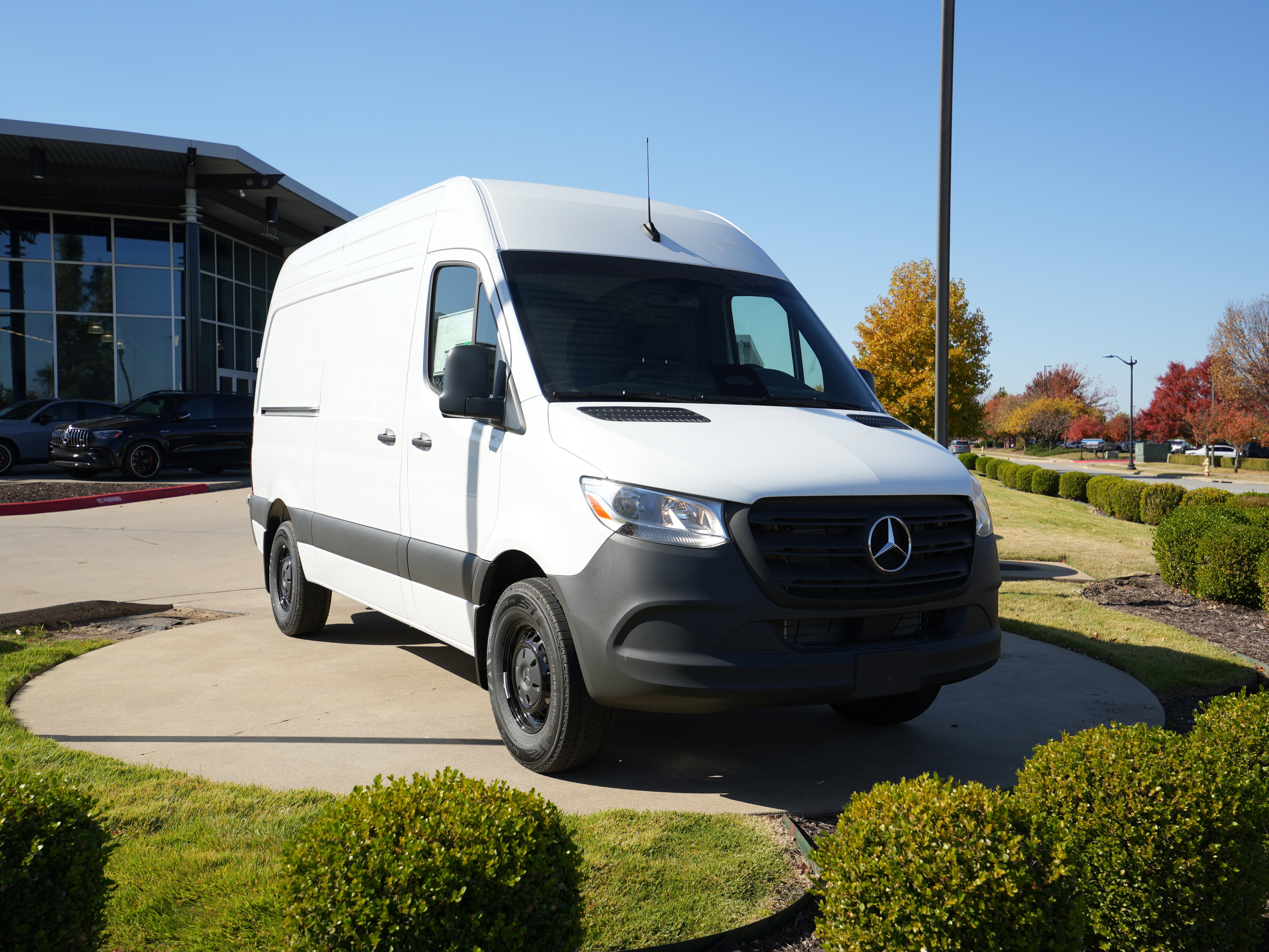 2025 Mercedes-Benz Sprinter Cargo Van Base's photo