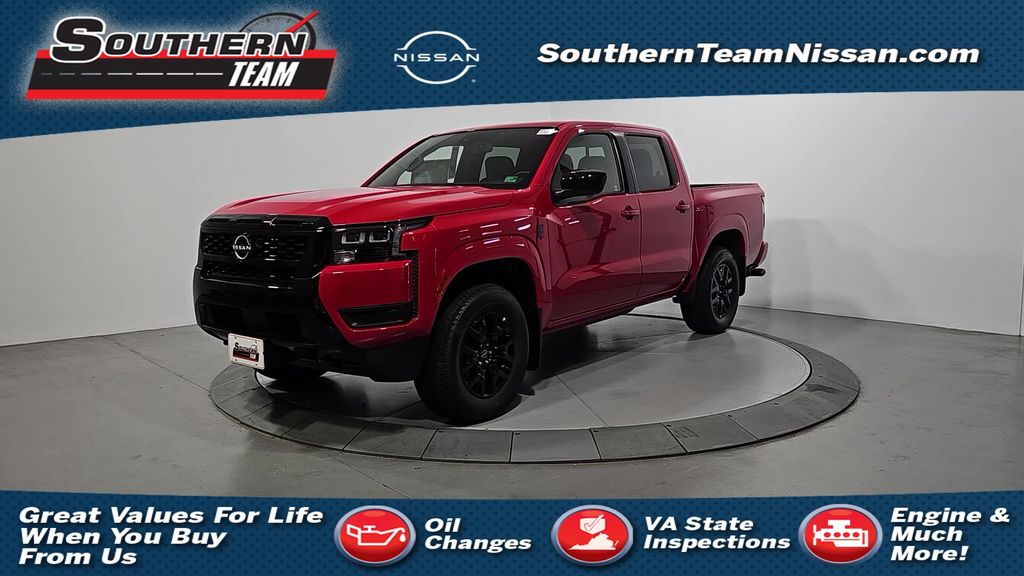 2026 Nissan Frontier SV's photo