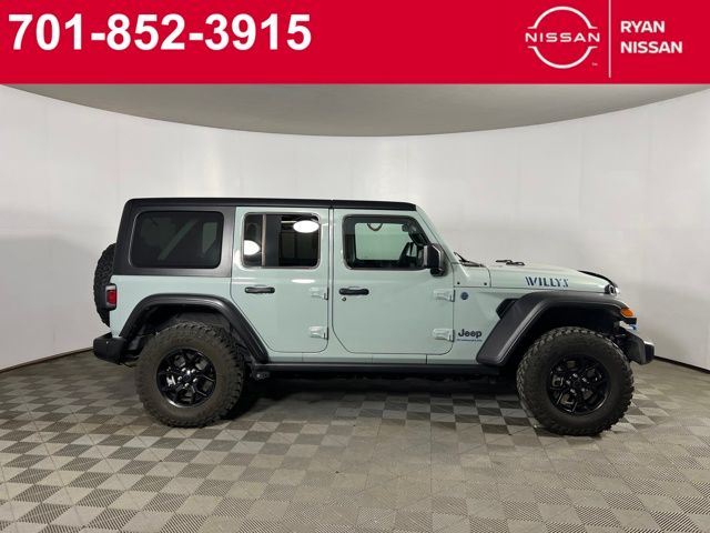 2024 Jeep Wrangler Willys 4xe photo 4