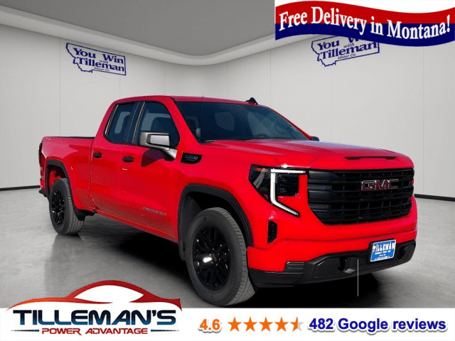 2025 GMC Sierra 1500