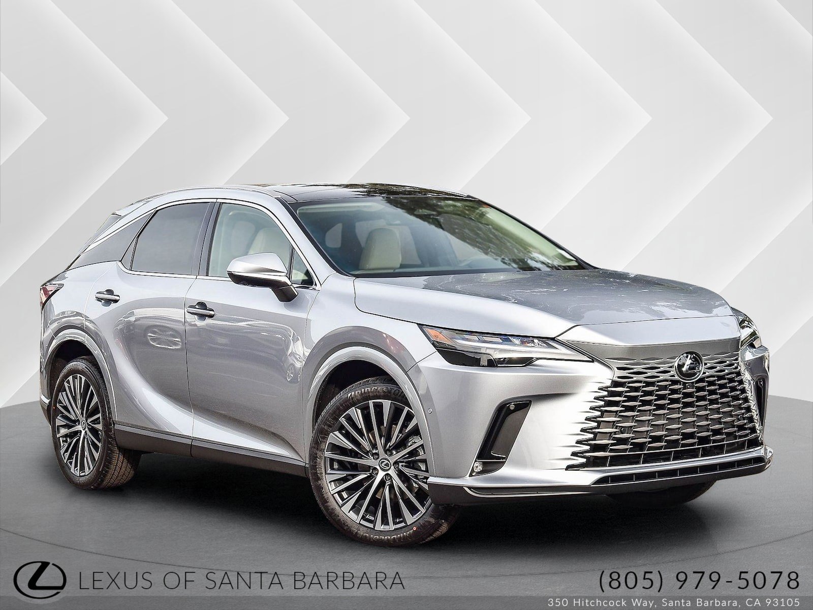 2026 Lexus RX Hybrid 350h's photo
