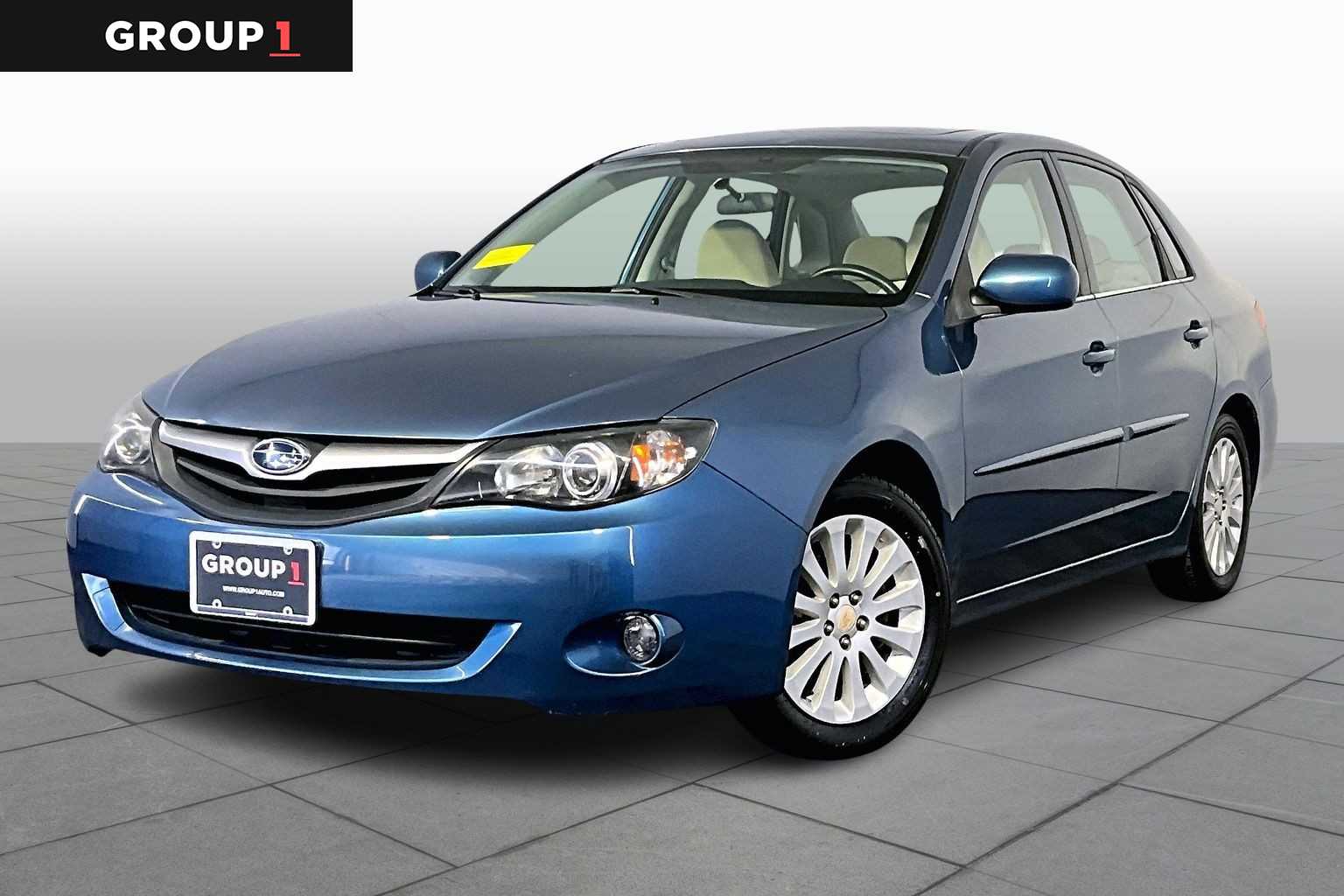 2010 Subaru Impreza 2.5i Premium's photo