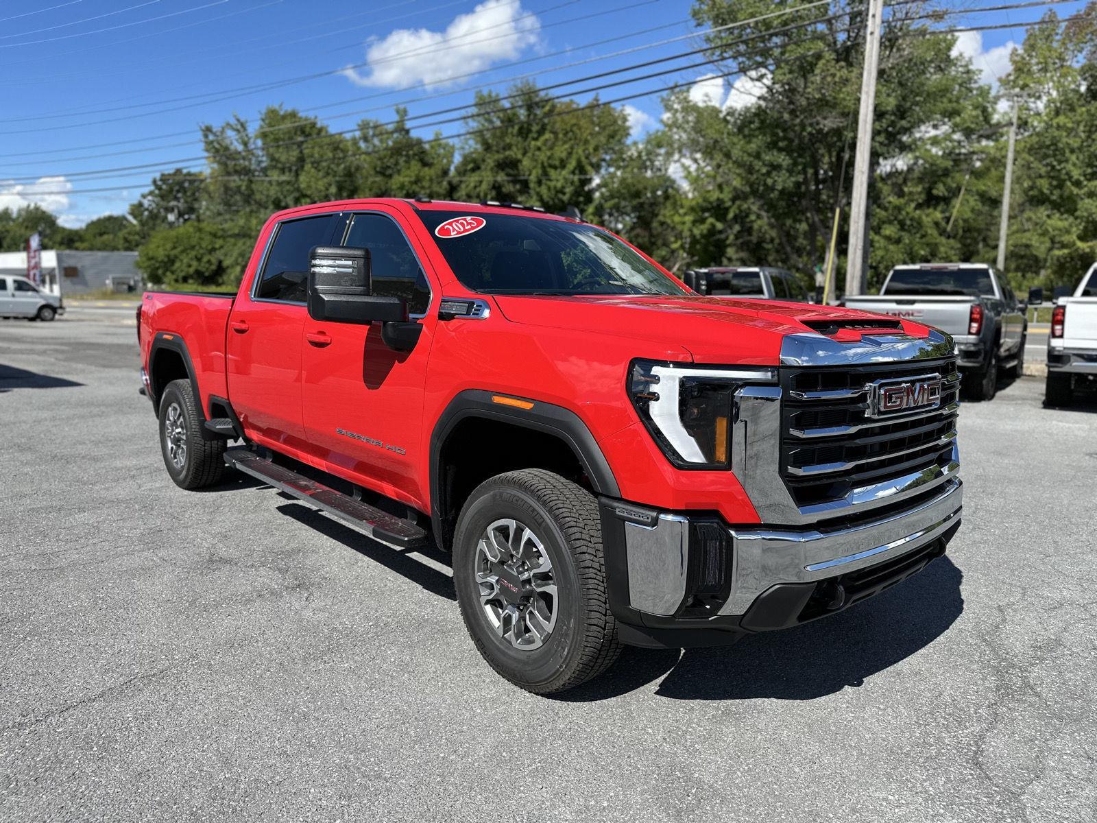 2025 Gmc Sierra 2500 HD SLE photo 3
