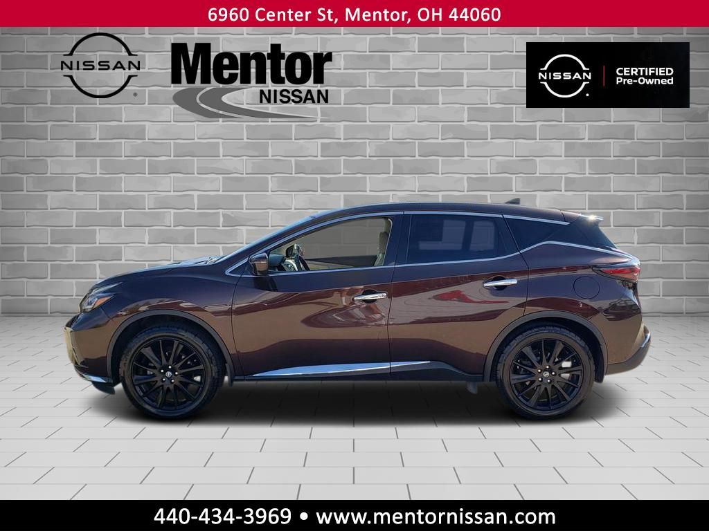 2021 Nissan Murano SL photo 4