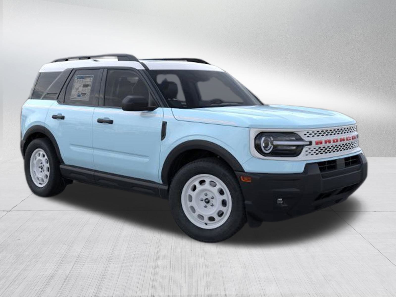 2025 Ford Bronco Sport Heritage photo 6